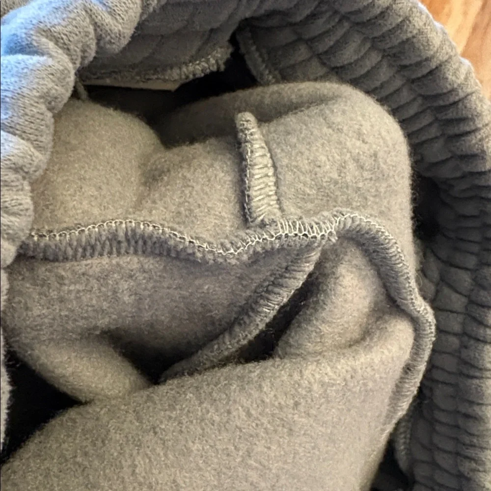 Comfrt Blue Grey Kids Joggers